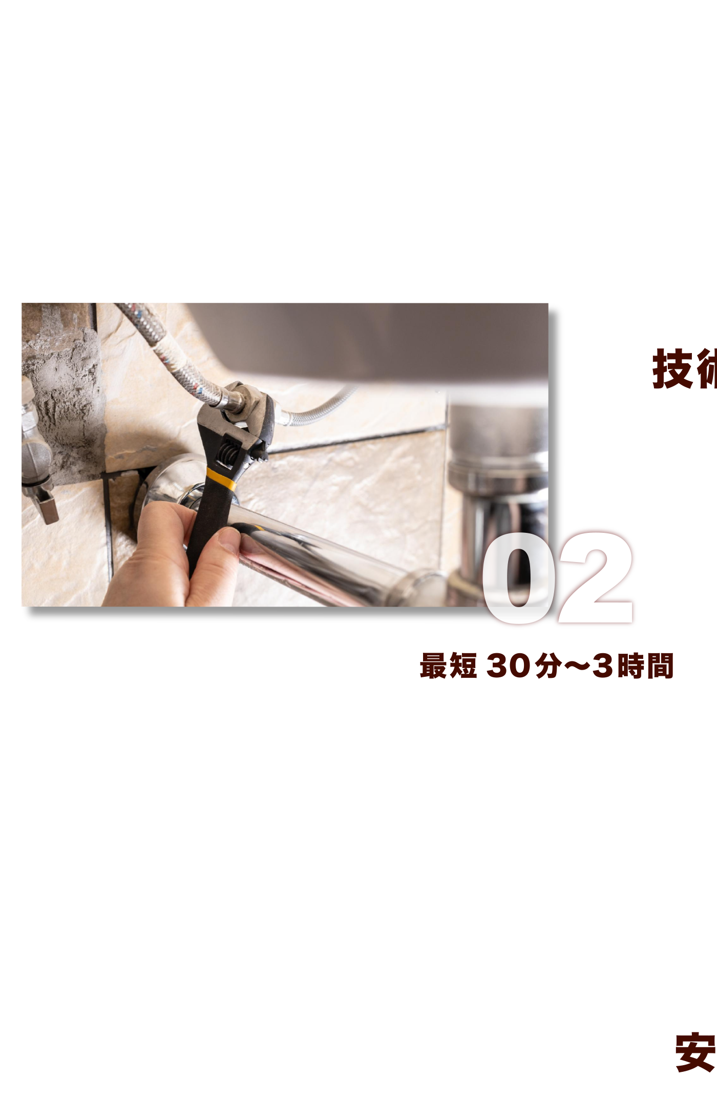 最短30分〜3時間